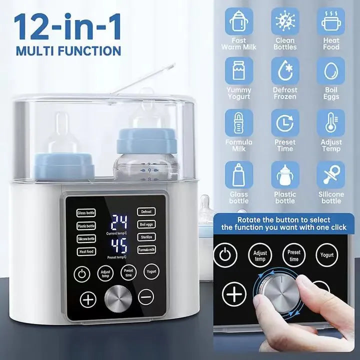 Smart Baby Milk Warmer