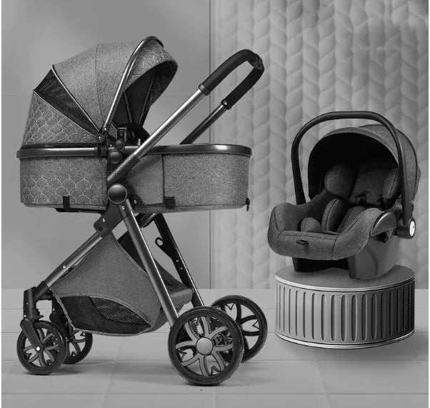 Folding Baby Stroller