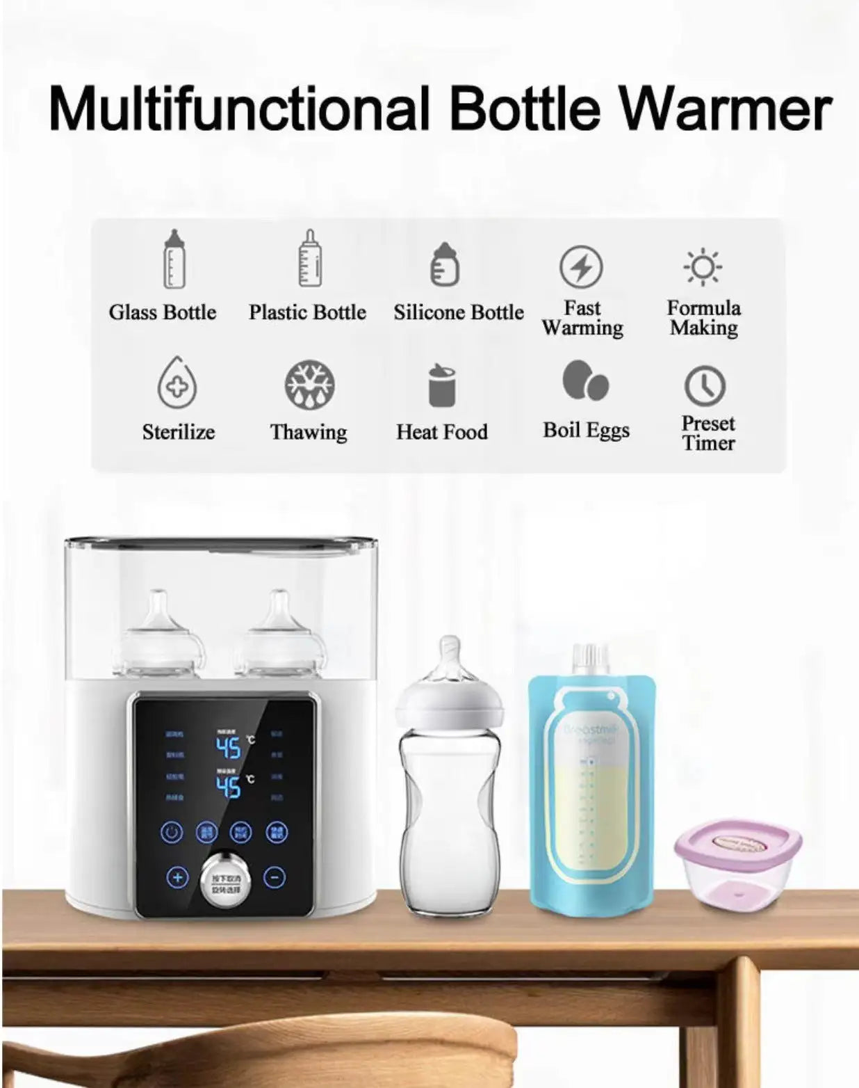 Smart Baby Milk Warmer