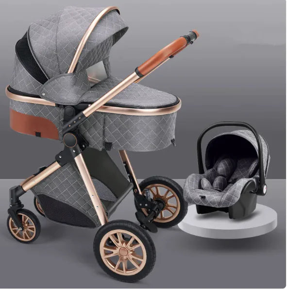 Folding Baby Stroller