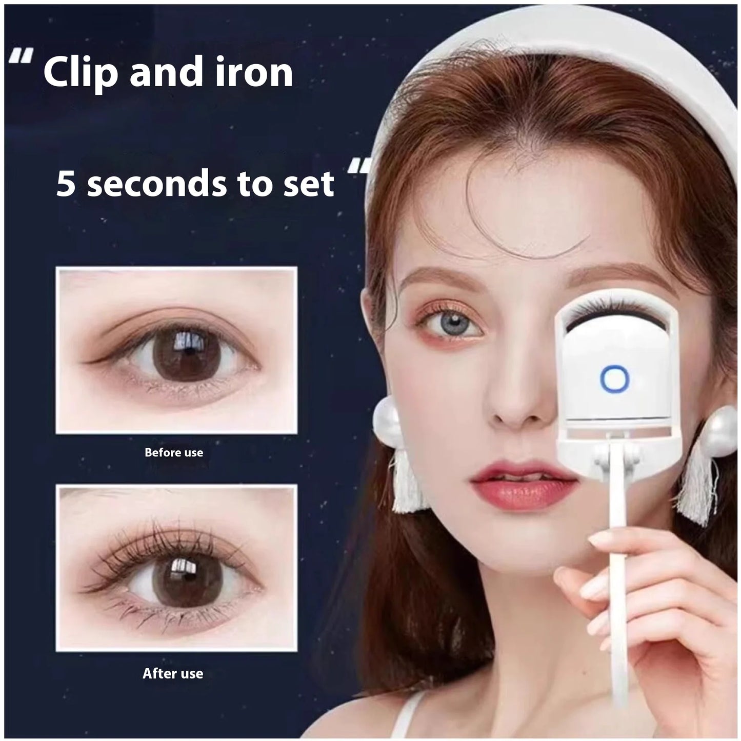 Electric Eyelash Curler