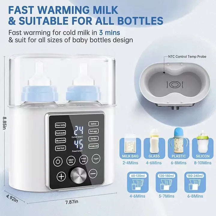 Smart Baby Milk Warmer