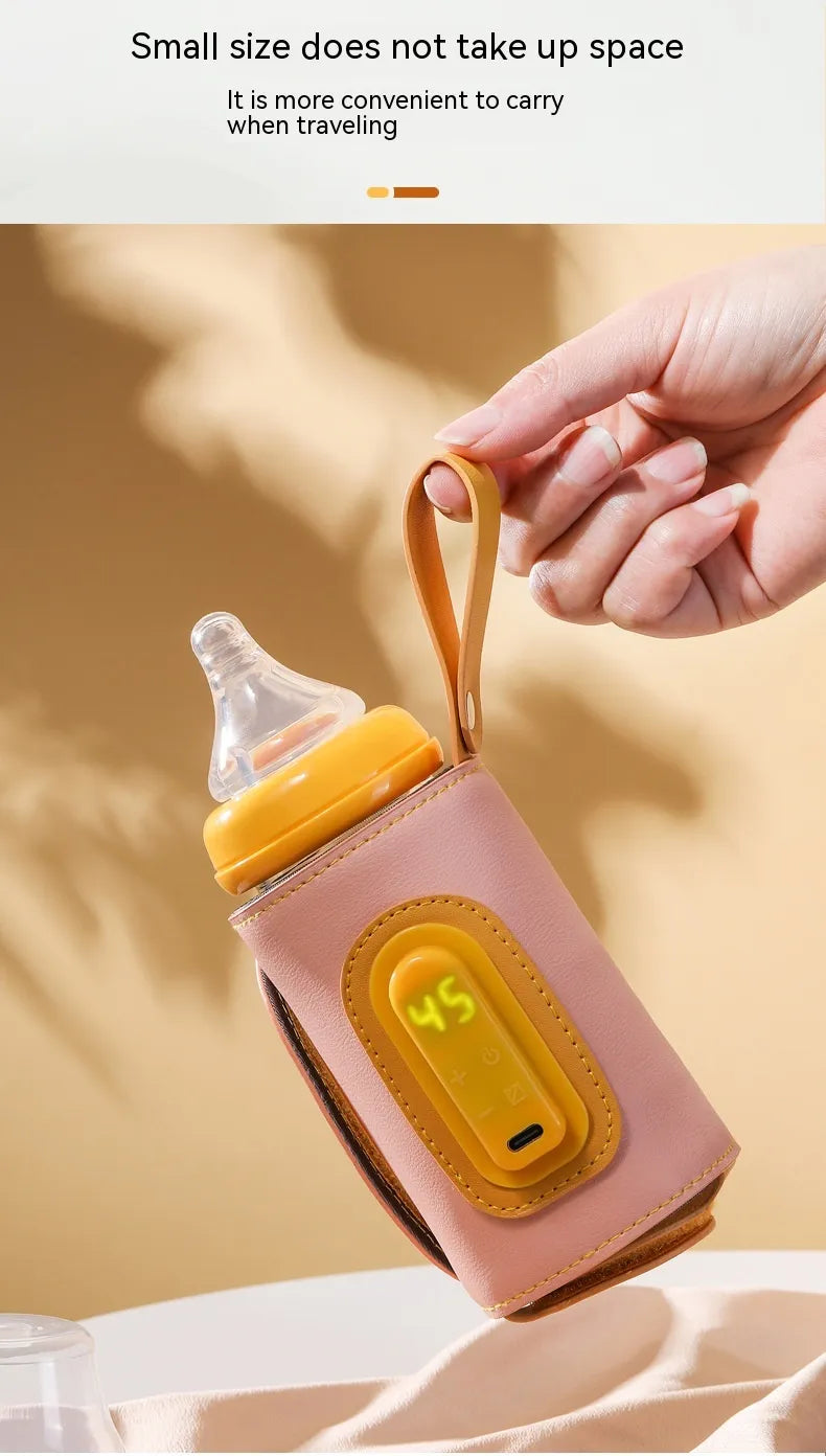 USB Temperature Control Milk Bottle Cover