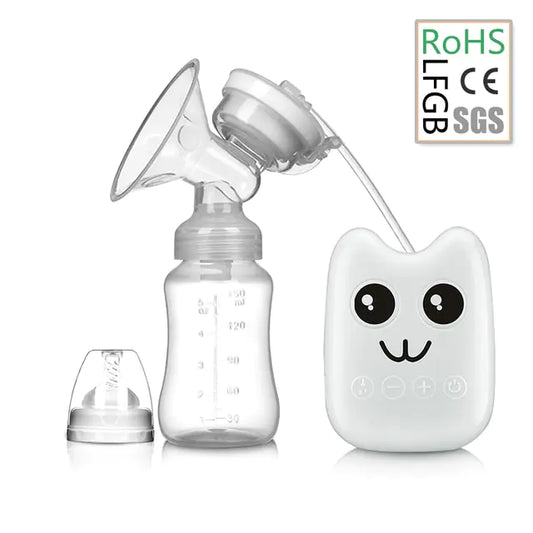 Electric breast pump